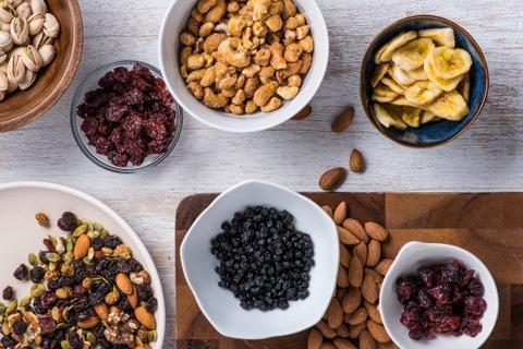 ORGANIC NUTPACK  CASHEWS/PISTACHIOS/ALMONDS