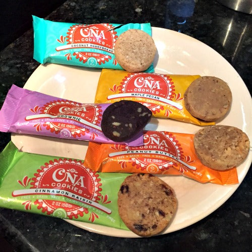 ONA COOKIE MIXED CASE - 2 of each Flavor