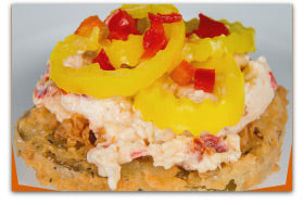Pimento Cheese Sampler - 4 Flavors - Red Clay Gourmet
