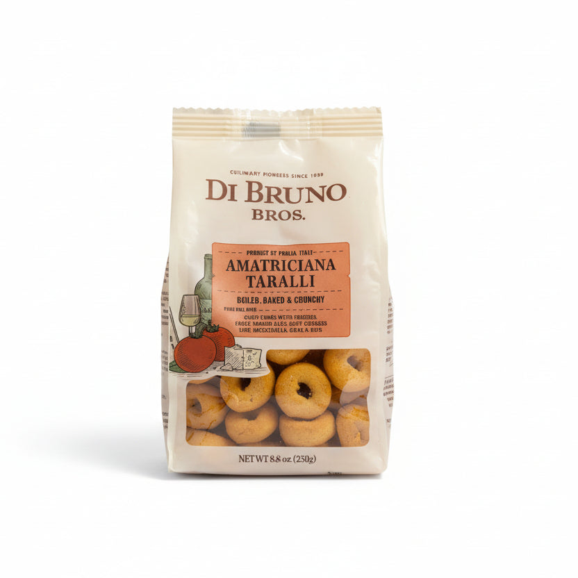 Amatriciana Taralli – The Table Gourmet