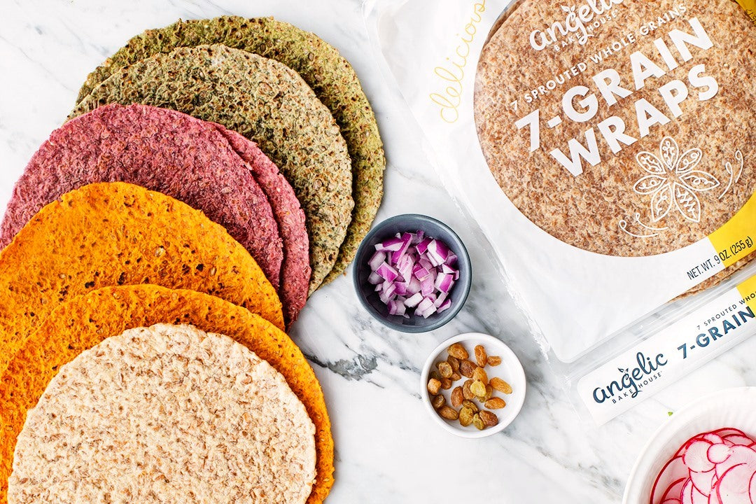 Reduced Sodium Sprouted Flatzza® Pizza Crusts - includes 2