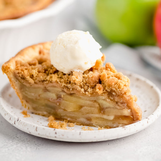 Apple Crumb Pie