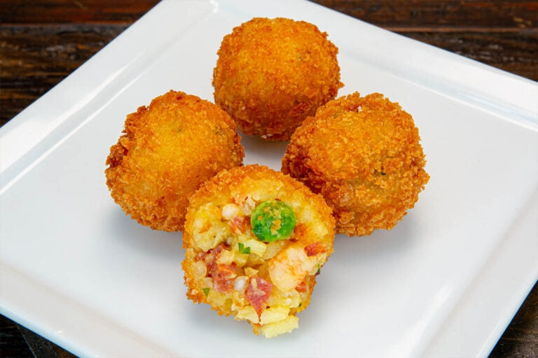 Breaded Paella Arancini - 60/Case