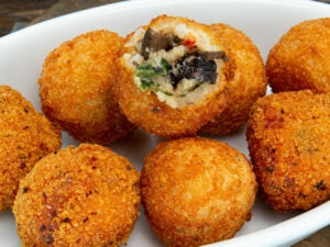 Portobello Arancini Bites - 60/Case