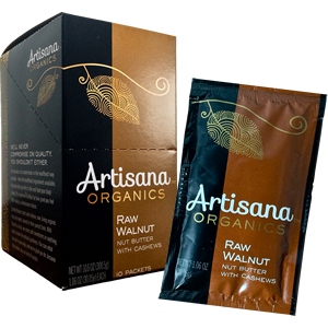 Walnut Butter Squeeze Packs (10/1.06 oz pkts)