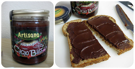 Cashew Cacao Spread (8oz)  Cacao & Cashew Butter Decadence