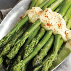 Keto / Low Carb Chicken Cordon Bleu with Asparagus (GF)