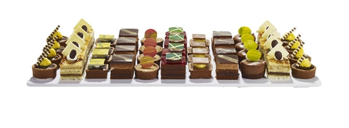 Gourmet Exotic Assorted Pastries - includes 78