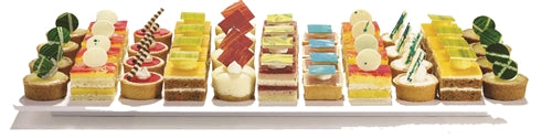 Gourmet Exotic Assorted Pastries - includes 78