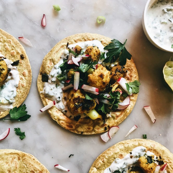 Cauliflower Keto Tortilla / Wraps - includes 6