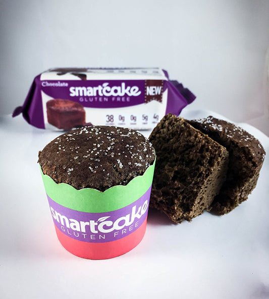 CHOCOLATE SMARTCAKE® SHIPPER BOX, Gluten Free, ZERO CARB of sugar of starch