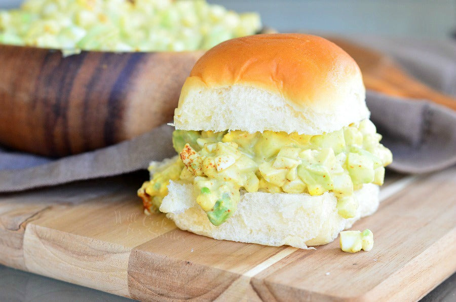 Avocado Cucumber Egg Salad