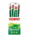 CRACKED PEPPER BEEF & PORK STICKS - 24 Sticks