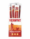 Vermont Smoke & Cure Uncured Pepperoni Turkey Sticks - Protein Snacks,  No Antibiotics or Added Hormones, Hiking Snacks - 1 oz, Pack of 24