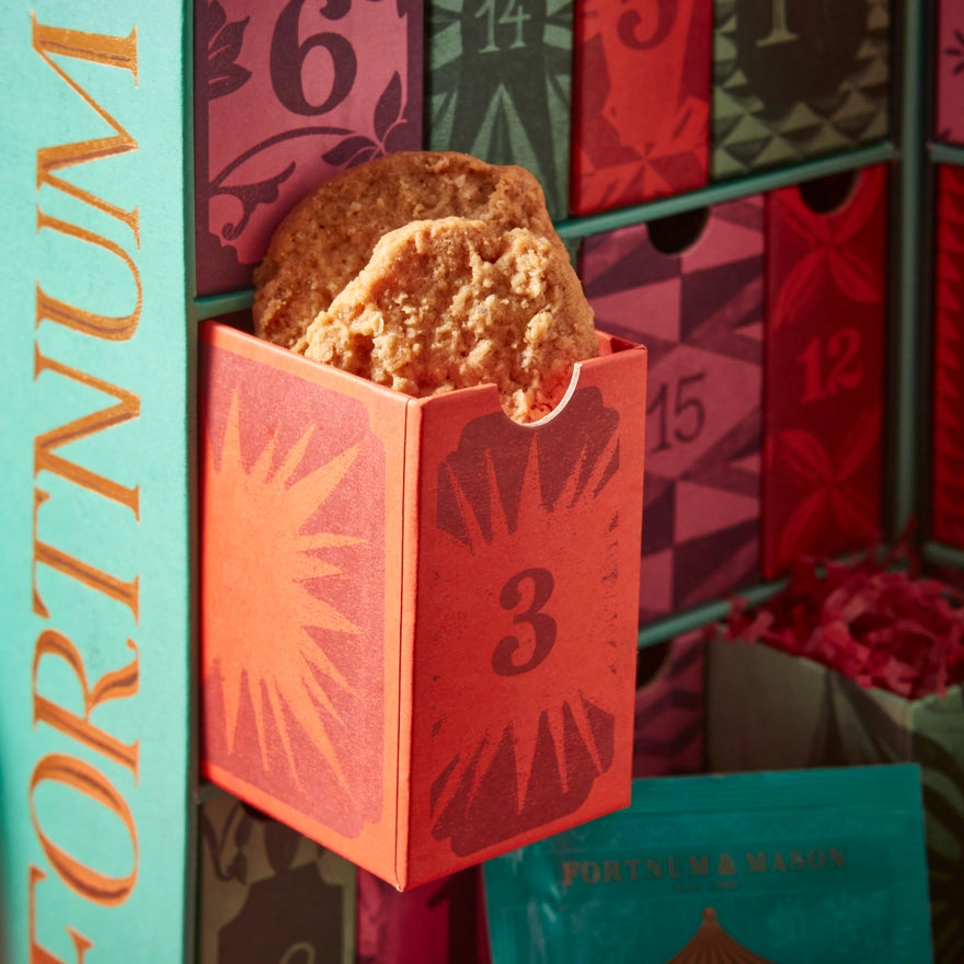 Fortnum’s Tea & Biscuits Sharing Advent Calendar