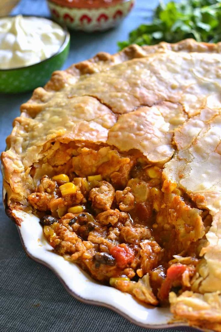 Pie’d, Quiche’d & Jacked Dinner Box, Choose 3