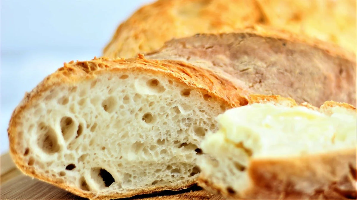 Rustic Italian Bread | Gluten-Free · Vegan