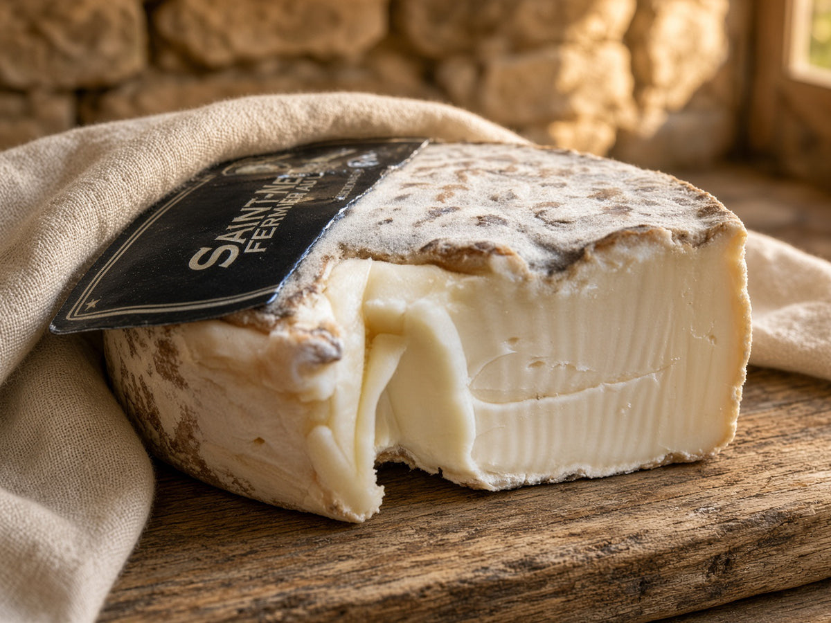 Saint-Nectaire AOP French Cheese