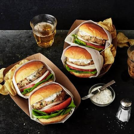 Good Catch Plant-Based Fish Burgers - Classic Style