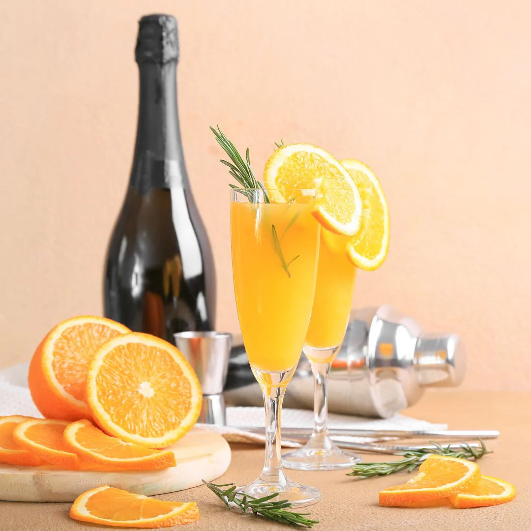 Éclat de Mimosa: Sparkling French Brunch Collection
