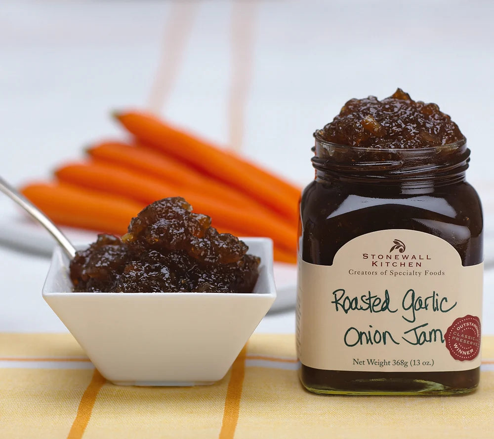 Roasted Garlic Onion Jam by Stonewall Kitchen – 13 oz