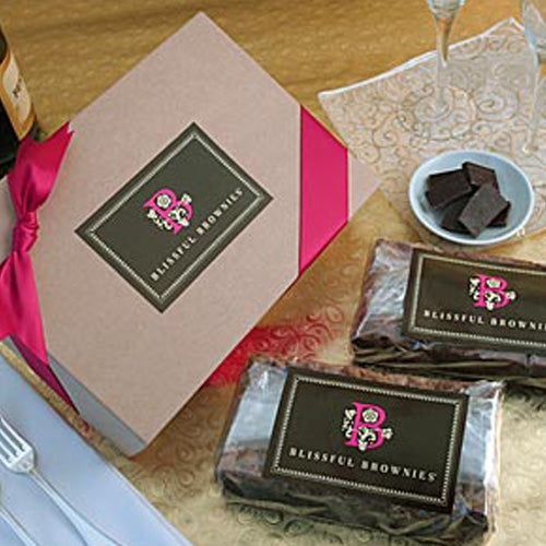 Blissful Brownies in Gift Box