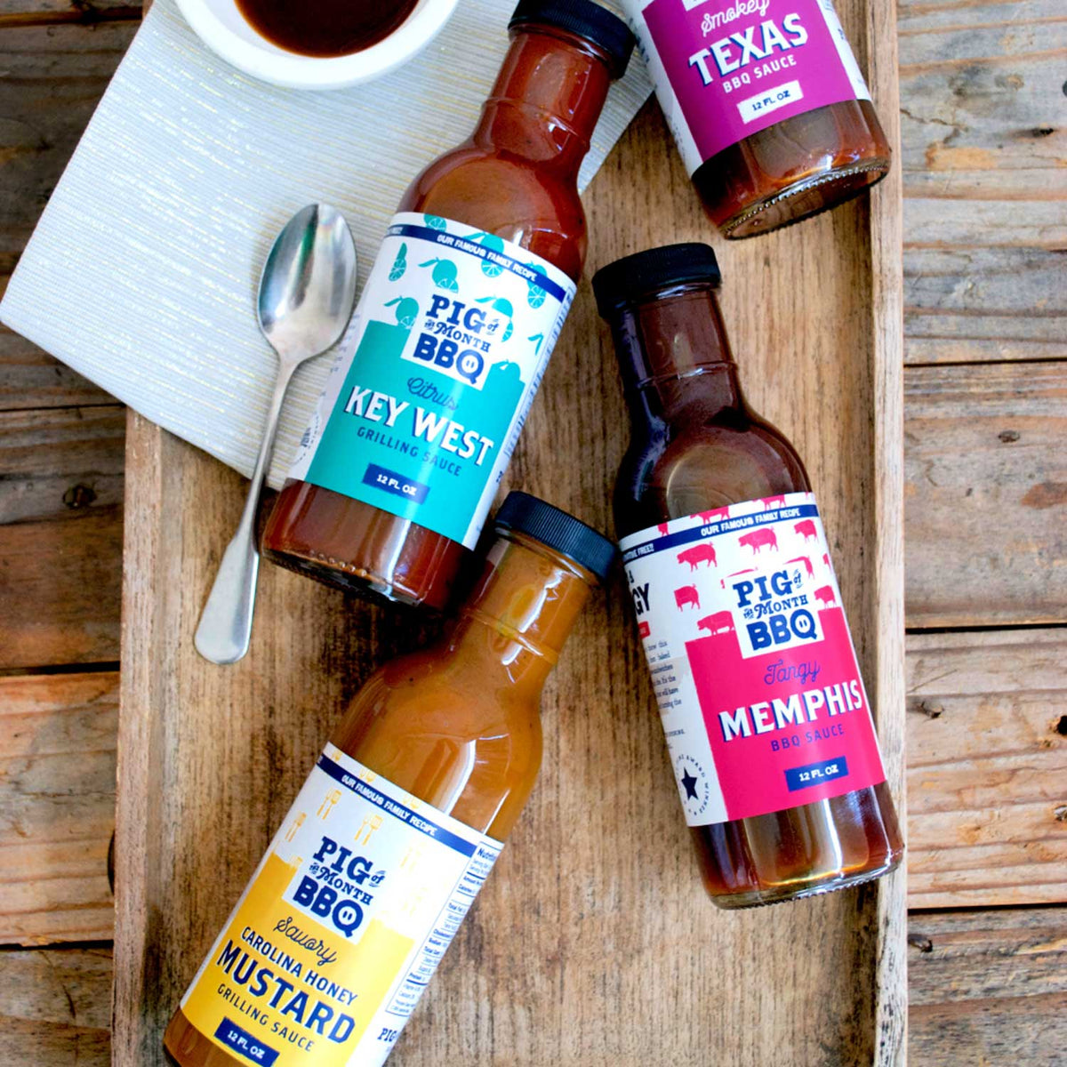 BBQ Sauce of the Month Club – Small Batch, Big Flavor 🍯🔥