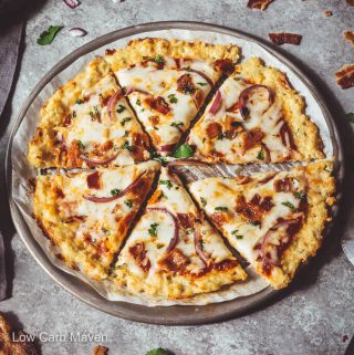 Low Carb Keto Cauliflower Crust (GF), 10 in, 10 per case