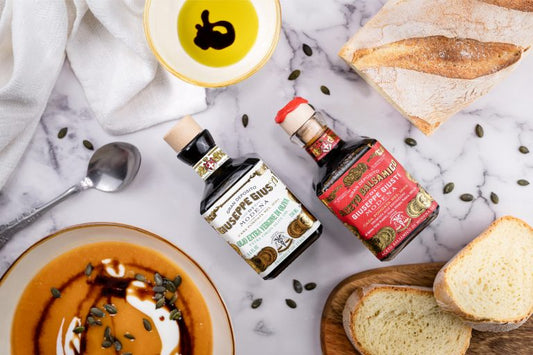 Giusti - Italian Balsamic & White Balsamic Vinegar set - 3 gold medal