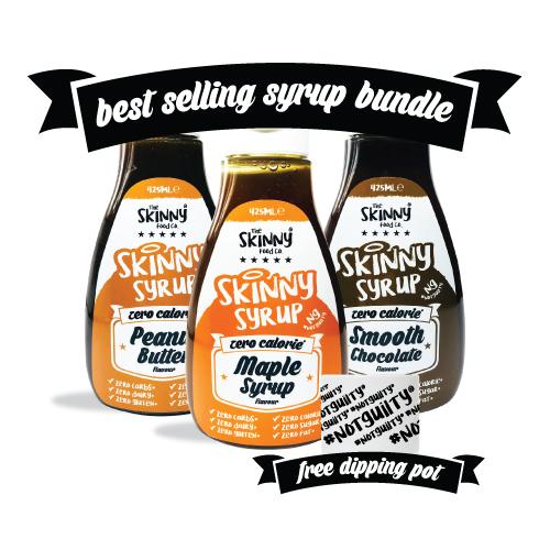 BEST SELLING SKINNY SYRUP BUNDLE