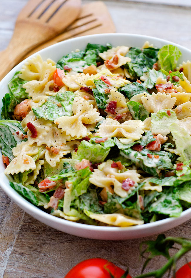 BLT Pasta Salad