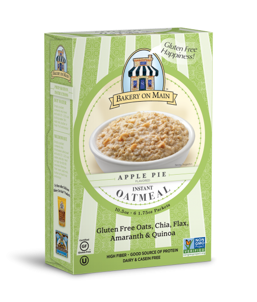 Apple Pie Flavor Instant Oatmeal