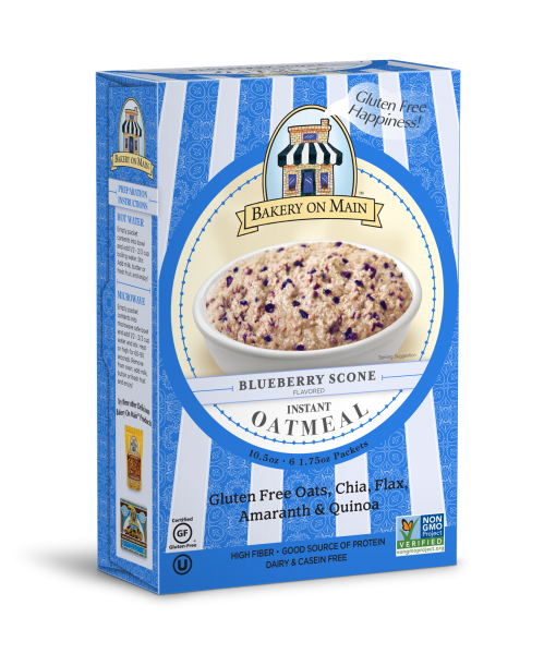 Blueberry Scone Instant Oatmeal