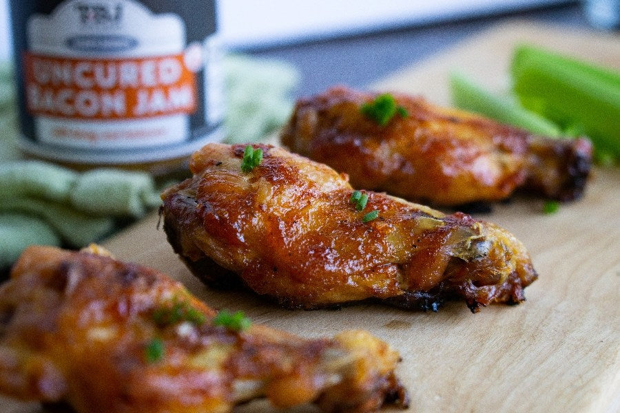 Sweet Chili Bacon Jam - 9oz Jar