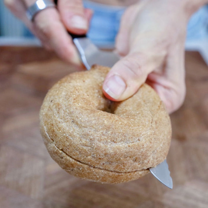 Real Simple Plain Bagels | Gluten Free & Plant Based | 3 x 4-pack