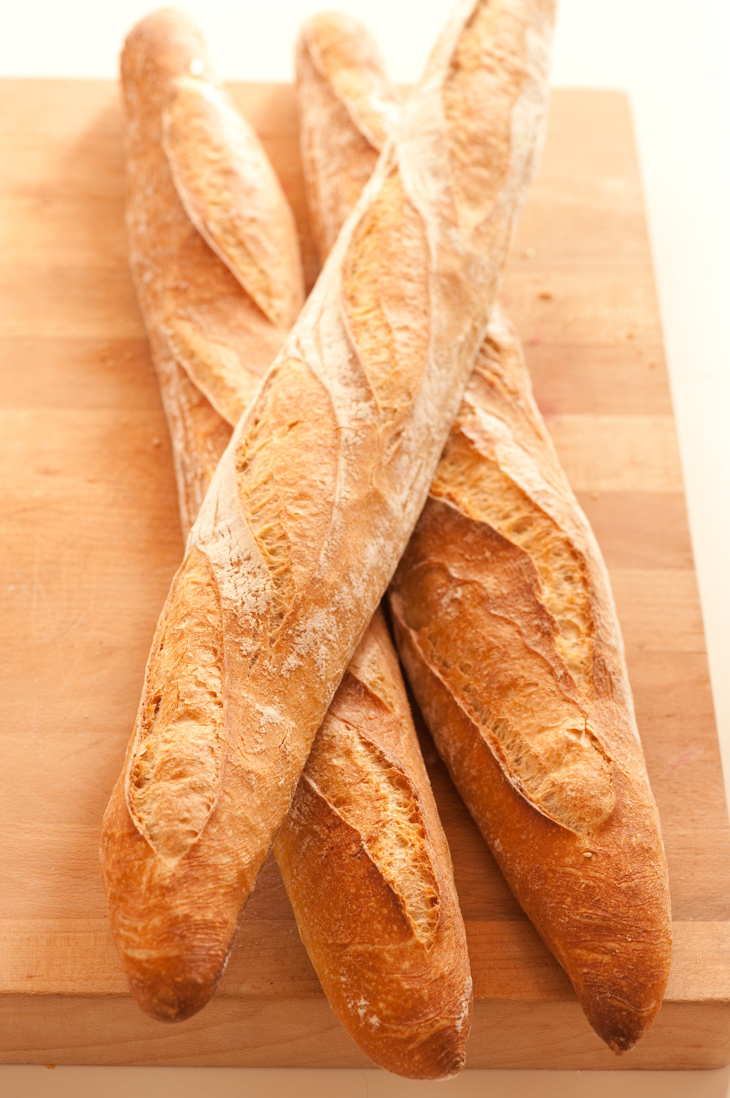 Take & Bake French Baguette - Certified Organic, Non-GMO - 12 Baguettes