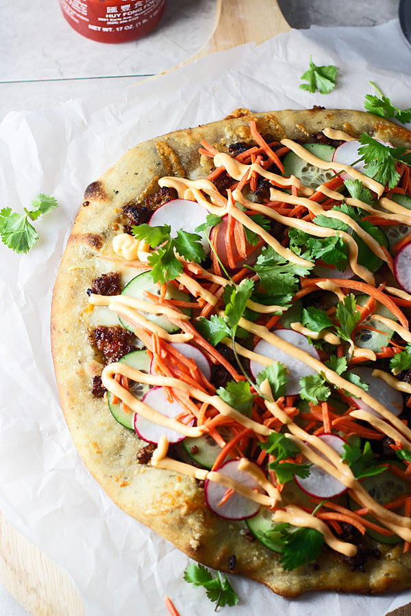 Bahn Mi Pizza