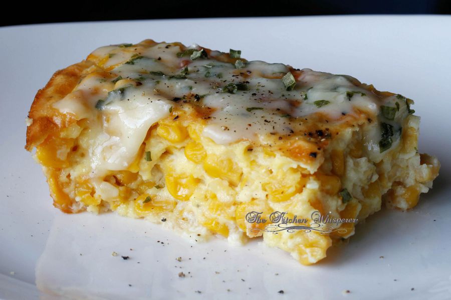 Baked Creamy Corn Casserole