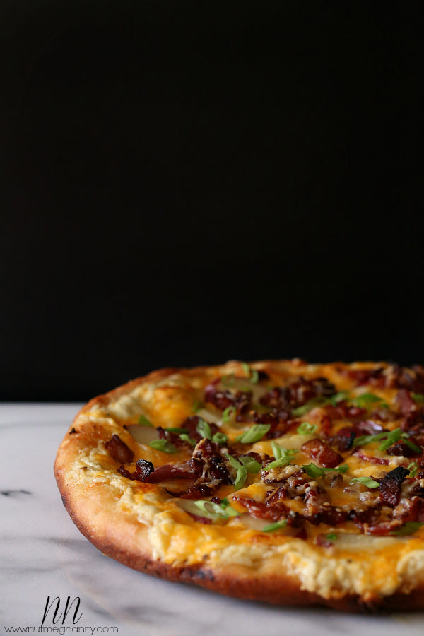 Loaded Baked Potato Pizza