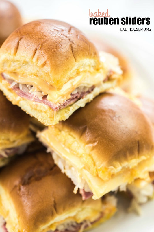 BAKED REUBEN SLIDERS