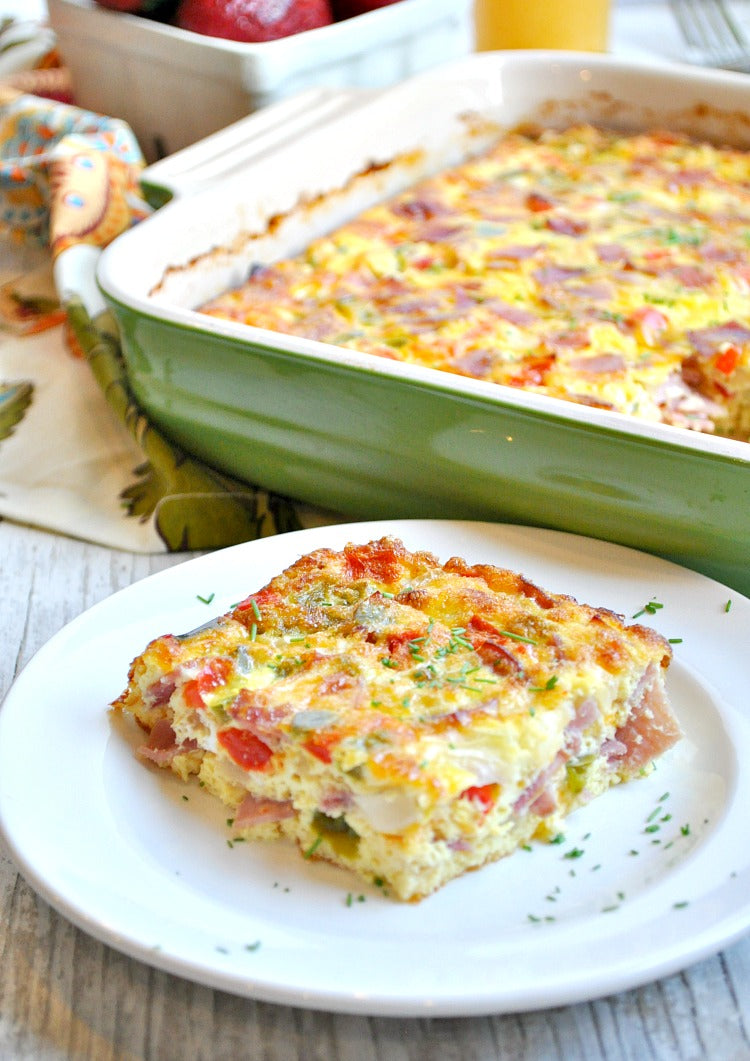 BAKED WESTERN OMELET