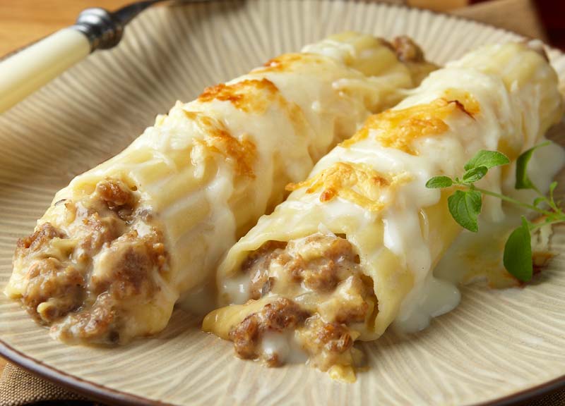 Savory Baked Cannelloni