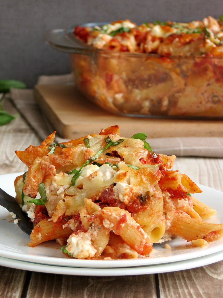 Baked Ziti With Ricotta