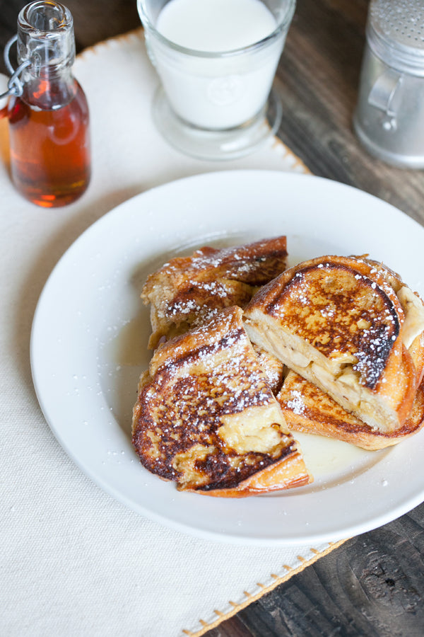 Banana French Toast Sandwiches