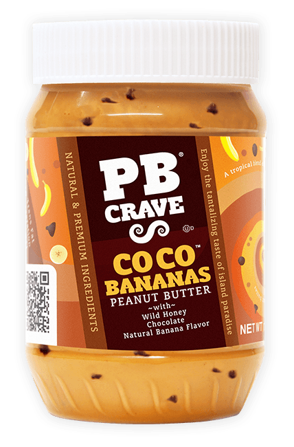 PB CRAVE 4-FLAVOR VARIETY PACK - Peanut Butter