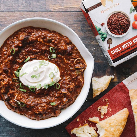 Beef Chili & Beans - 2 Pack