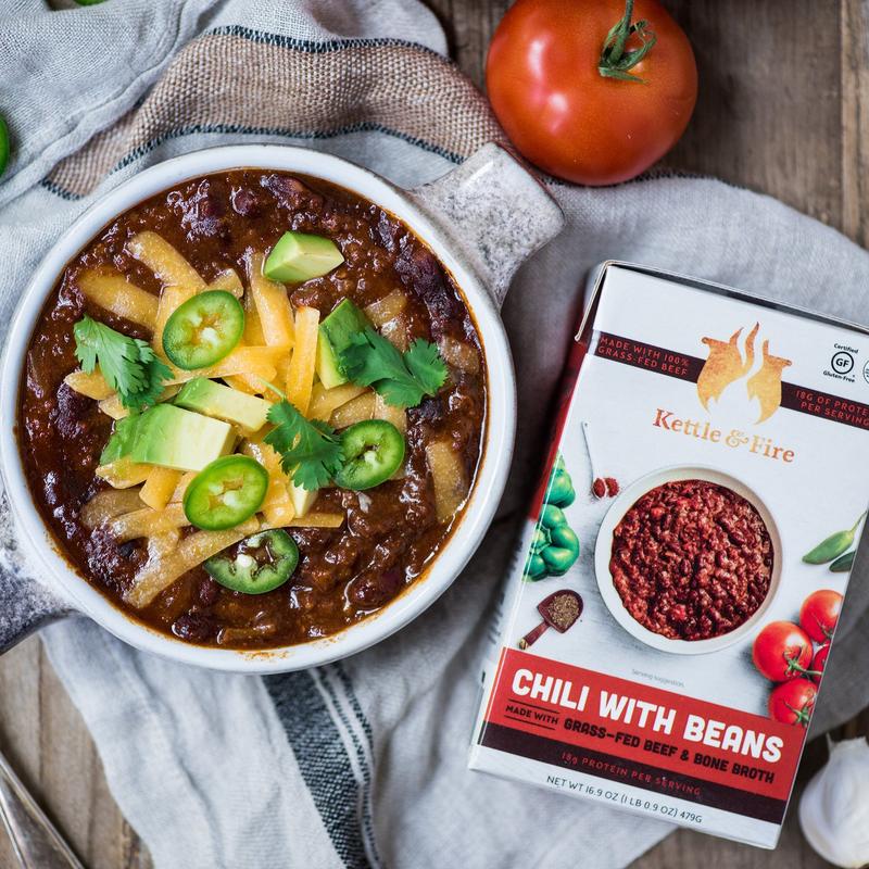 Beef Chili & Beans - 2 Pack