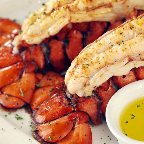 Boston Lobster Company 10 lb. Case of 7-8 oz. Lobster Tails