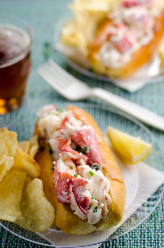 Maine Lobster Salad Roll - 4 pack