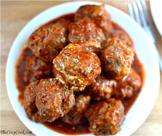 Bobby Flay's Meatballs & Sauce